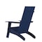 Flash Furniture Navy Modern 2 Slat Back Adirondack Chairs, PK2 2-JJ-C14509-NV-GG - alternate 3